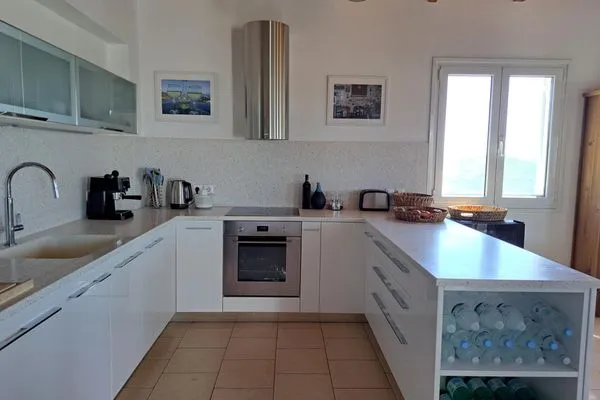 Küche / Küchenzeile  Villa Emilios