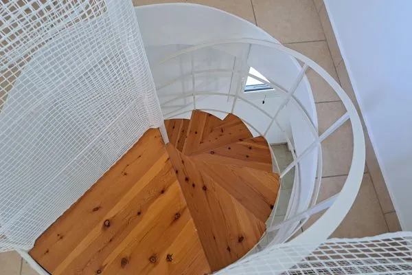 Wendeltreppe  Villa Emilios