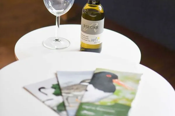 Wohnzimmer Luv und Lee Ferienwohnung Juister Stuv