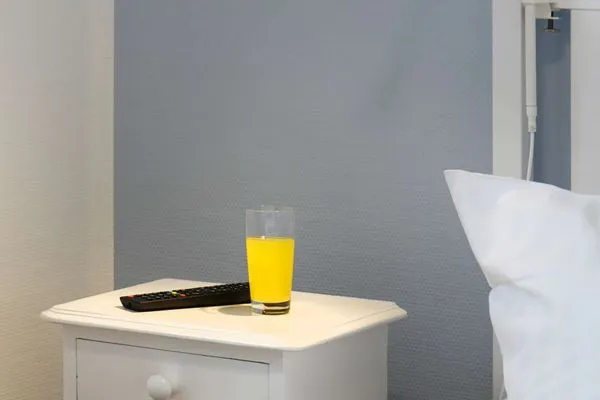 Schlafzimmer Luv und Lee Ferienwohnung Juister Stuv