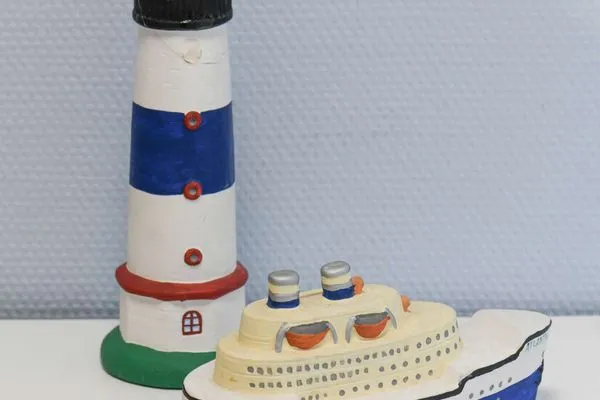 Dekoratives Detail Luv und Lee Ferienwohnung Juister Stuv