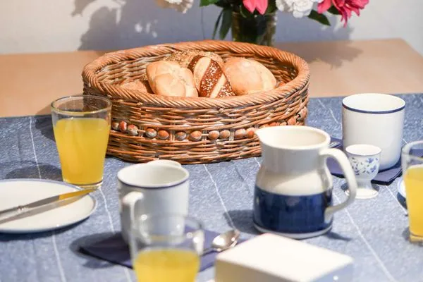 Dekoratives Detail Luv und Lee Ferienwohnung Pilsum