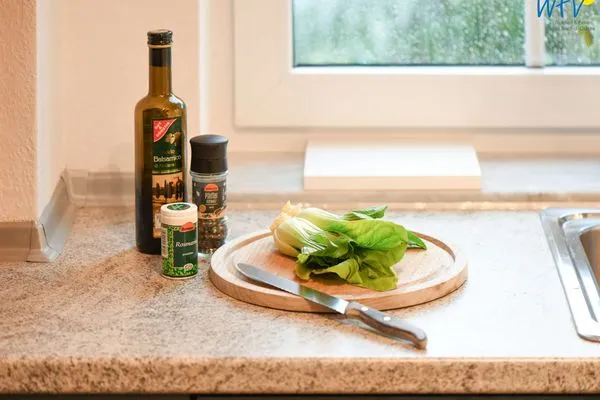 Küche / Küchenzeile Luv und Lee Ferienwohnung Pilsum