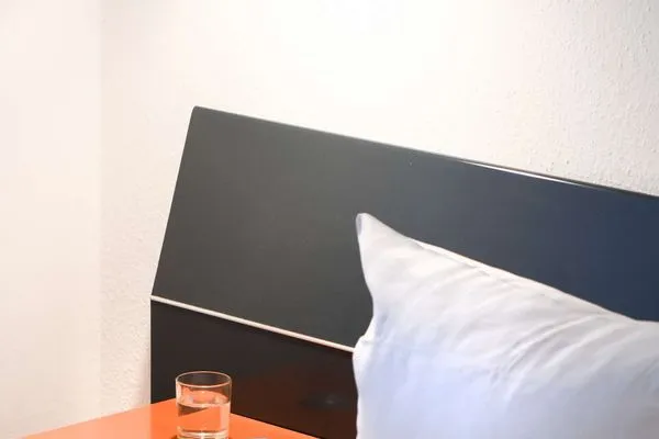 Schlafzimmer Luv und Lee Ferienwohnung Pilsum