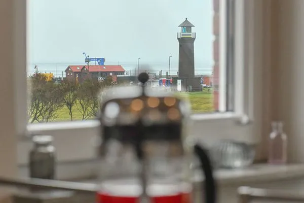 Blick auf Sehenswürdigkeit Uns to Hus Ferienwohnung Sünnupgang