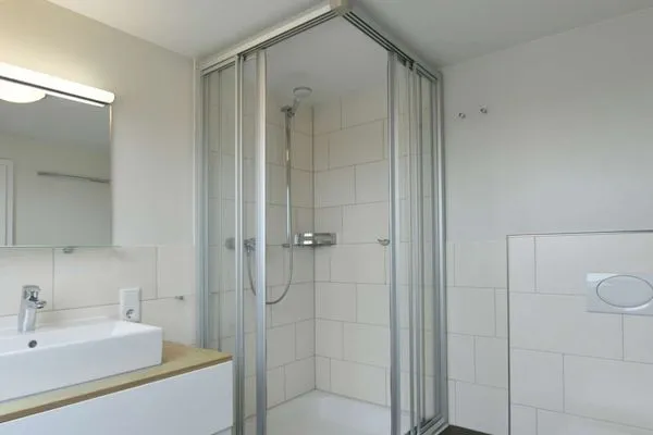 Badezimmer Uns to Hus Ferienwohnung Sünnupgang