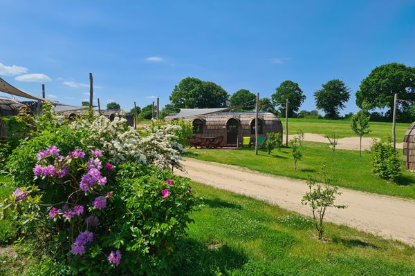  Tinyhouse Igloo Johansson Belauer See - Hauptansicht