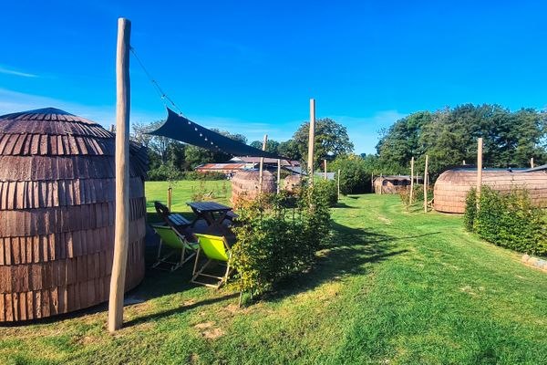  Tinyhouse Igloo Johansson Belauer See - Landschaft