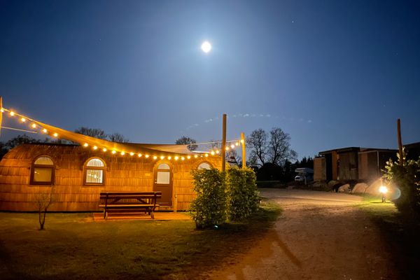  Tinyhouse Igloo Johansson Belauer See - Landschaft