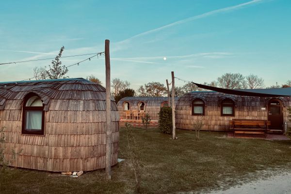  Tinyhouse Igloo Johansson Belauer See - Landschaft