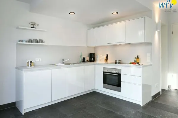 Küche / Küchenzeile Haus Oldenburg Ferienwohnung 7