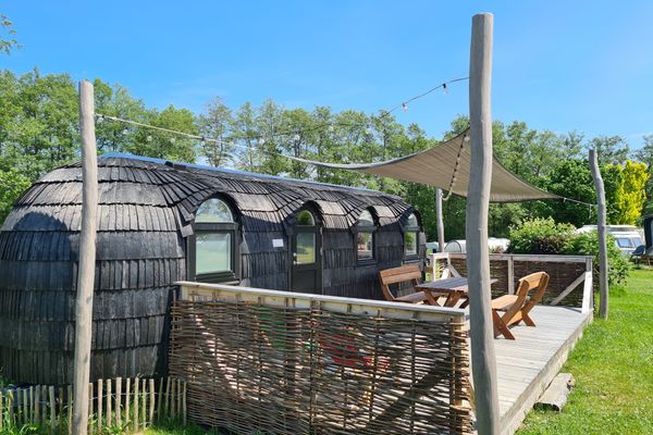  Tinyhouse Igloo Galadriel Belauer See - Hauptansicht