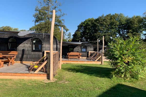 Tinyhouse Igloo Arwen Belauer See - Hauptansicht