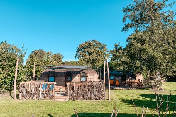  Tinyhouse Igloo Bilbo Belauer See - Hauptansicht