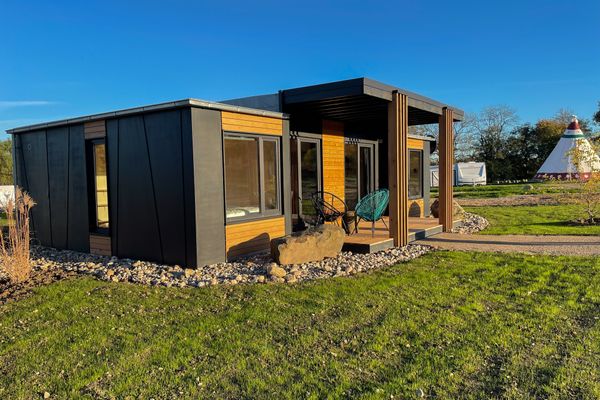  Ferienhaus Nordic Thor Belauer See - Hauptansicht