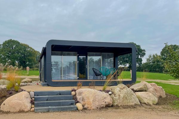  Ferienhaus Nordic Loki Belauer See - Hauptansicht