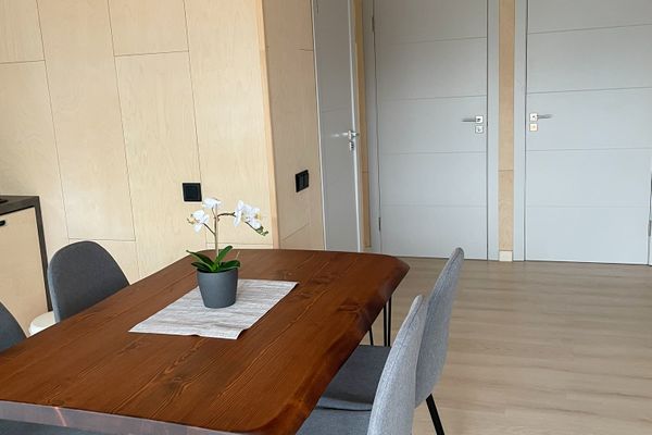  Ferienhaus Nordic Loki Belauer See - Küche / Küchenzeile