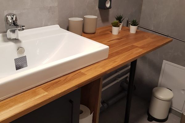  Ferienhaus Nordic Loki Belauer See - Badezimmer