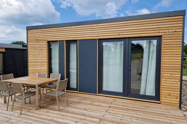  Ferienhaus Nordic Freya Belauer See - Hauptansicht