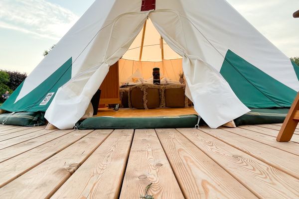  Tipi Zelt Sioux Belauer See - Hauptansicht