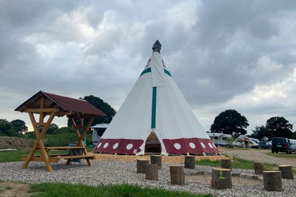  Tipi Zelt Wappo Belauer See - Hauptansicht