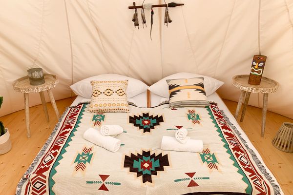  Tipi Kiowa 2 Personen Belauer See - Bett