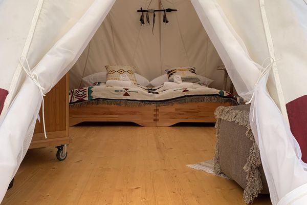  Tipi Kiowa 2 Personen Belauer See - Hauptansicht