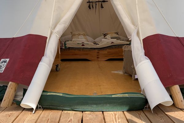  Tipi Kiowa 2 Personen Belauer See - Hauptansicht
