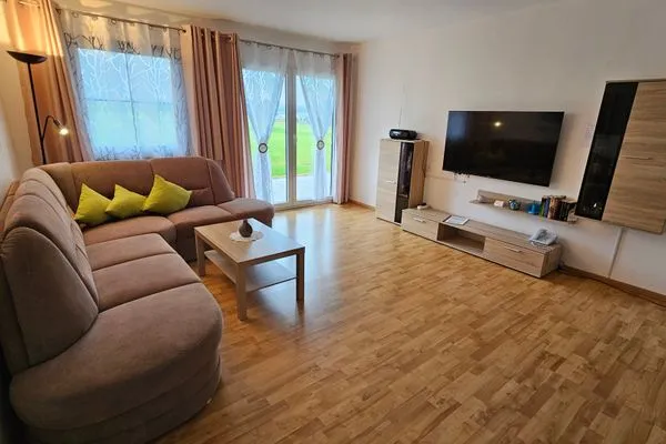 Wohnzimmer Feriendorf Hochbergle Haus 116