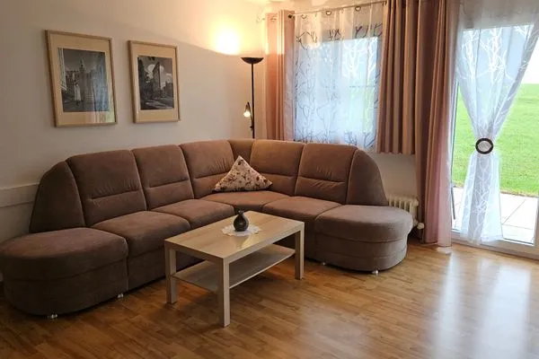 Wohnzimmer Feriendorf Hochbergle Haus 116