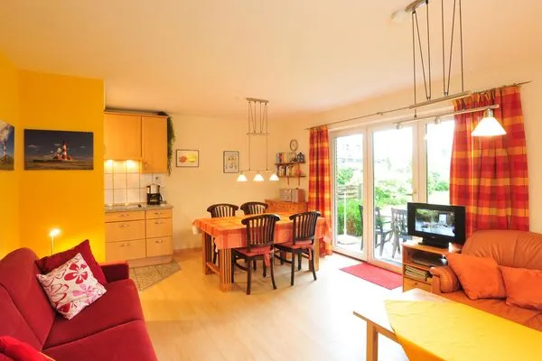 Wohnzimmer  Dünensand