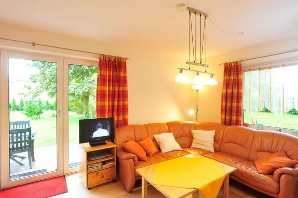 Wohnzimmer  Dünensand