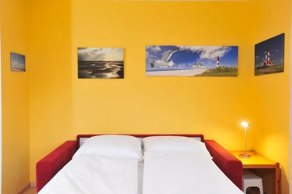 Wohnzimmer  Dünensand