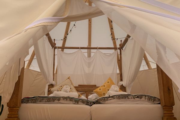  Tipi Zelt Blackfoot Belauer See - Hauptansicht