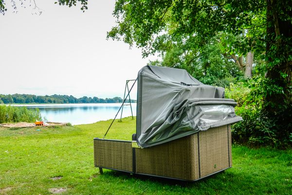  Schlafstrandkorb Outdoor Lounge (3) Belauer See - Hauptansicht