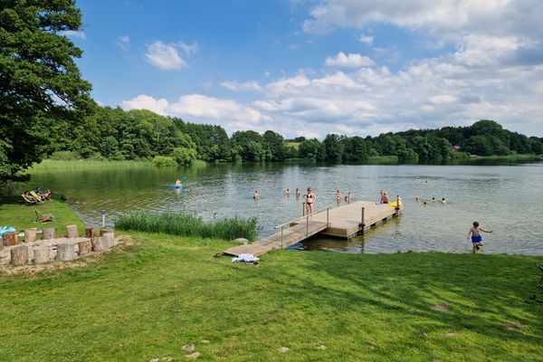  Schlafstrandkorb Outdoor Lounge (3) Belauer See - Meerblick
