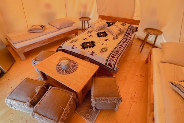  Tipi Zelt Ottawa Kiebitzer See - 
