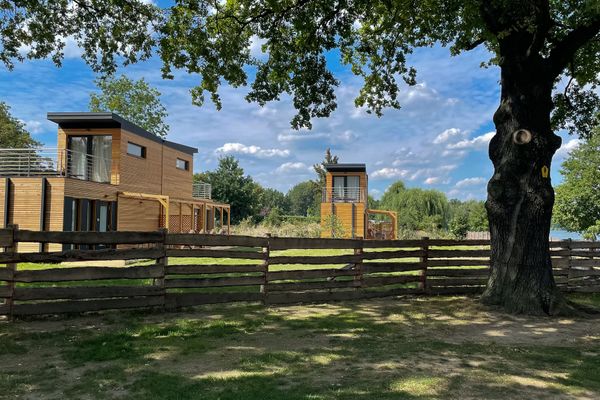 Ferienhaus Frau Elster Kiebitzer See - Hauptansicht