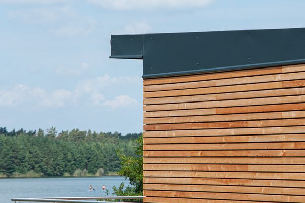  Ferienhaus Frau Elster Kiebitzer See - Meerblick
