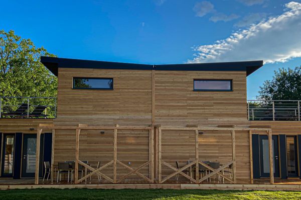  Ferienhaus Onkel Uhu Kiebitzer See - Hauptansicht