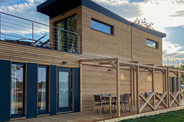  Ferienhaus Schnatterinchen Kiebitzer See - 