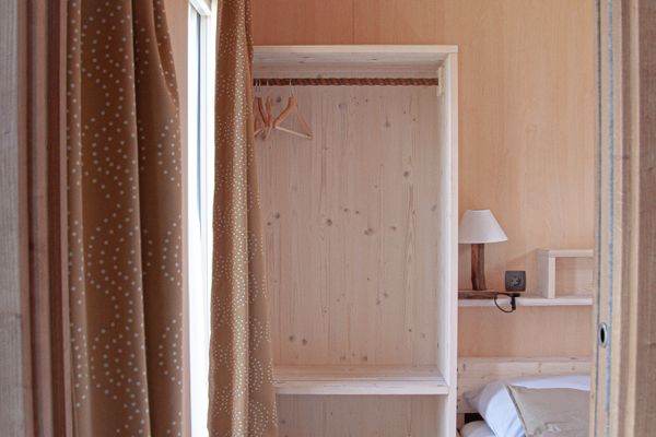  Ferienhaus Meister Schwarzrock mit Sauna Kiebitzer See - Schlafzimmer