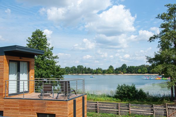  Ferienhaus Meister Schwarzrock mit Sauna Kiebitzer See - Meerblick