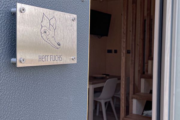  Ferienhaushaus Pittiplatsch mit Sauna Kiebitzer See - Fassade / Eingang