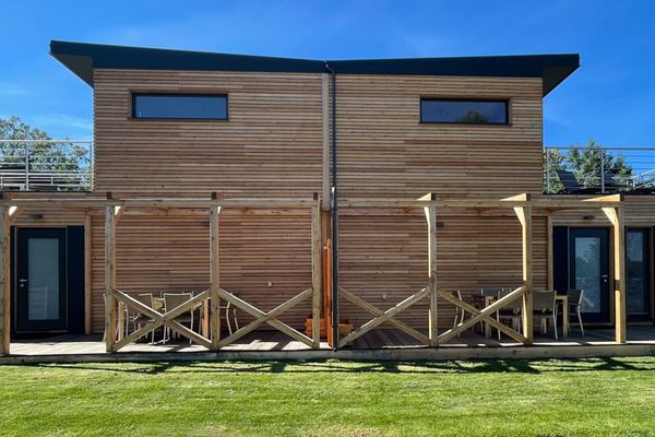  Ferienhaushaus Pittiplatsch mit Sauna Kiebitzer See - Hauptansicht
