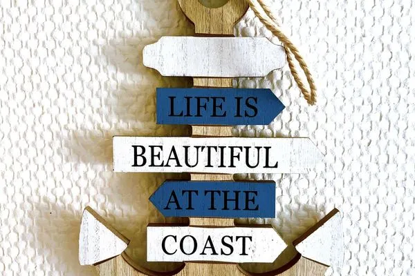 Dekoratives Detail Juist Zauber - Haus 3 Ferienwohnung Lampe