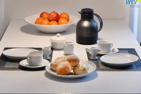 Dekoratives Detail Juist Zauber - Haus 3 Ferienwohnung Lampe