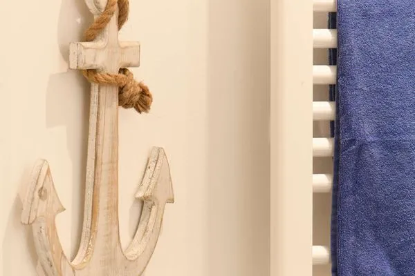 Dekoratives Detail Juist Zauber - Haus 3 Ferienwohnung Lampe