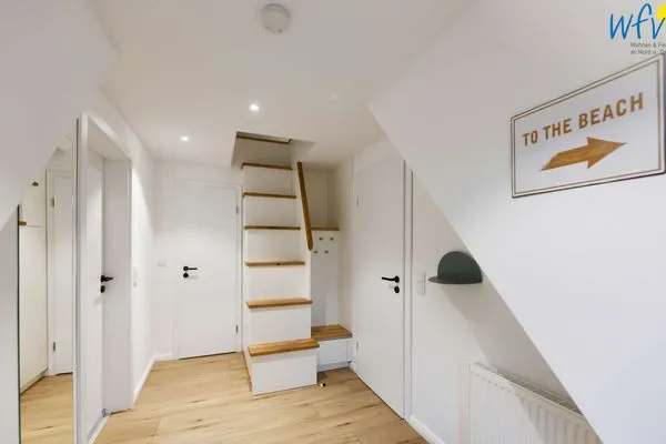 Flur Haus Mittelstraße Ferienwohnung Zauberland