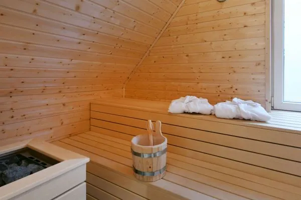 Sauna Haus Mittelstraße Ferienwohnung Zauberland